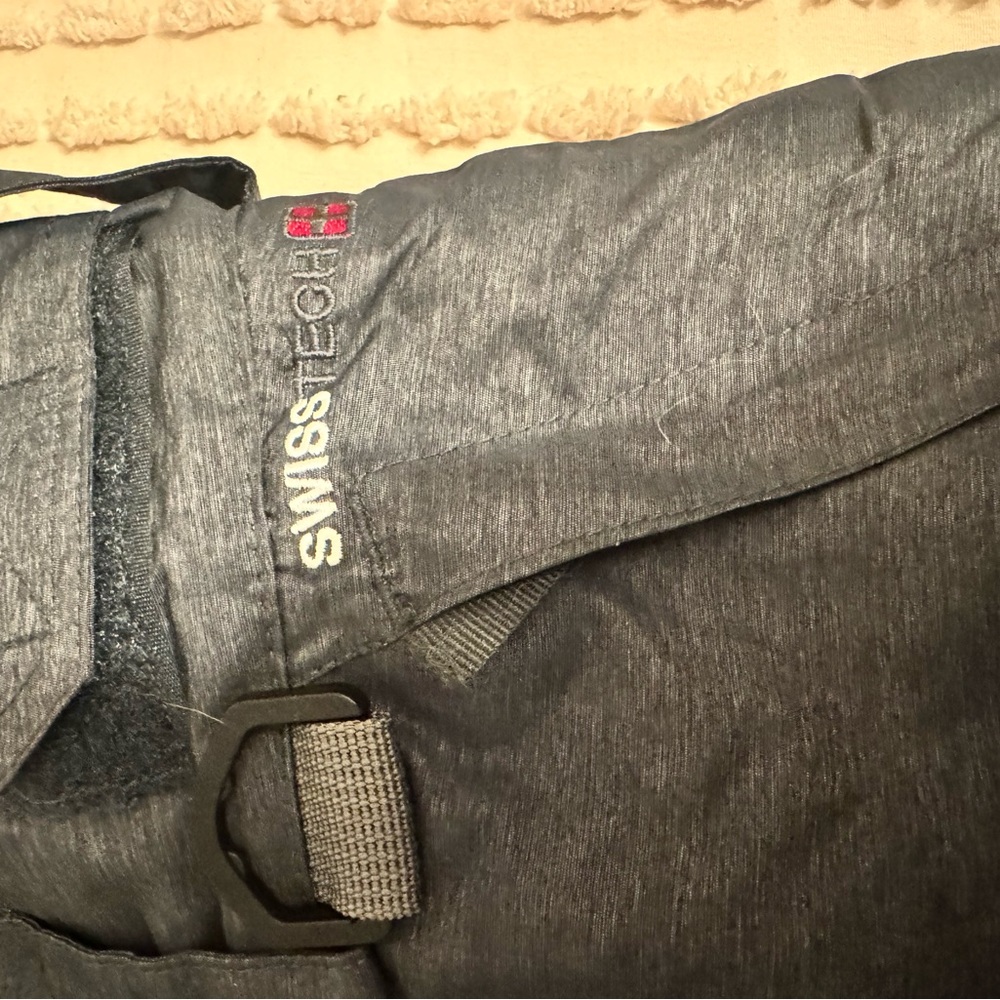Swiss Tech Charcoal snow pants